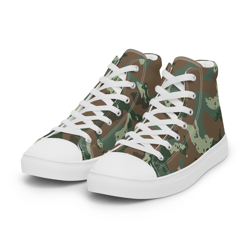 South African Soldier 2000 CAMO Men’s high top canvas shoes - Mens High Top Canvas Shoes