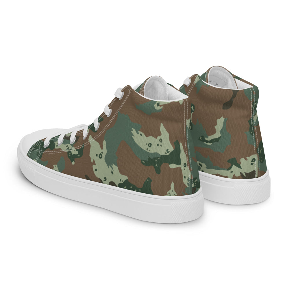 South African Soldier 2000 CAMO Men’s high top canvas shoes - Mens High Top Canvas Shoes