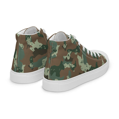 South African Soldier 2000 CAMO Men’s high top canvas shoes - Mens High Top Canvas Shoes