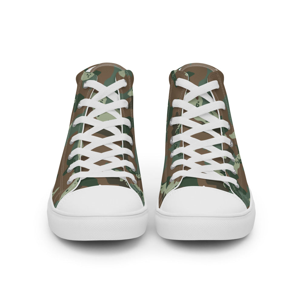 South African Soldier 2000 CAMO Men’s high top canvas shoes - Mens High Top Canvas Shoes