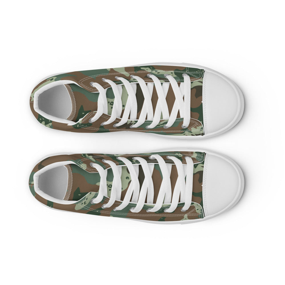 South African Soldier 2000 CAMO Men’s high top canvas shoes - Mens High Top Canvas Shoes