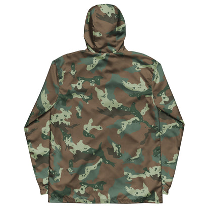 South African Soldier 2000 CAMO Men’s windbreaker - Mens Windbreaker