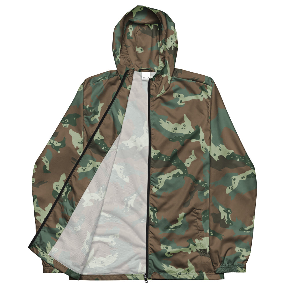 South African Soldier 2000 CAMO Men’s windbreaker - Mens Windbreaker