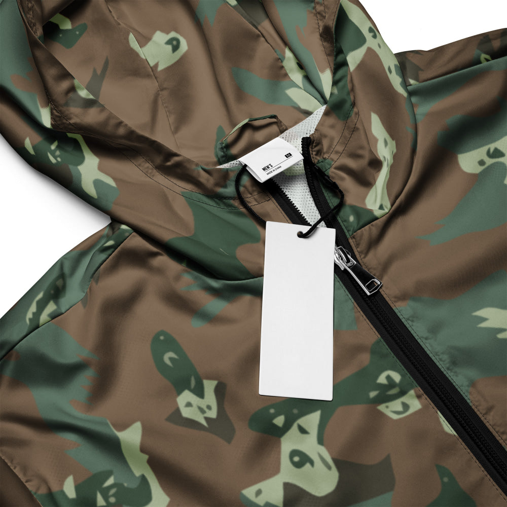 South African Soldier 2000 CAMO Men’s windbreaker - Mens Windbreaker