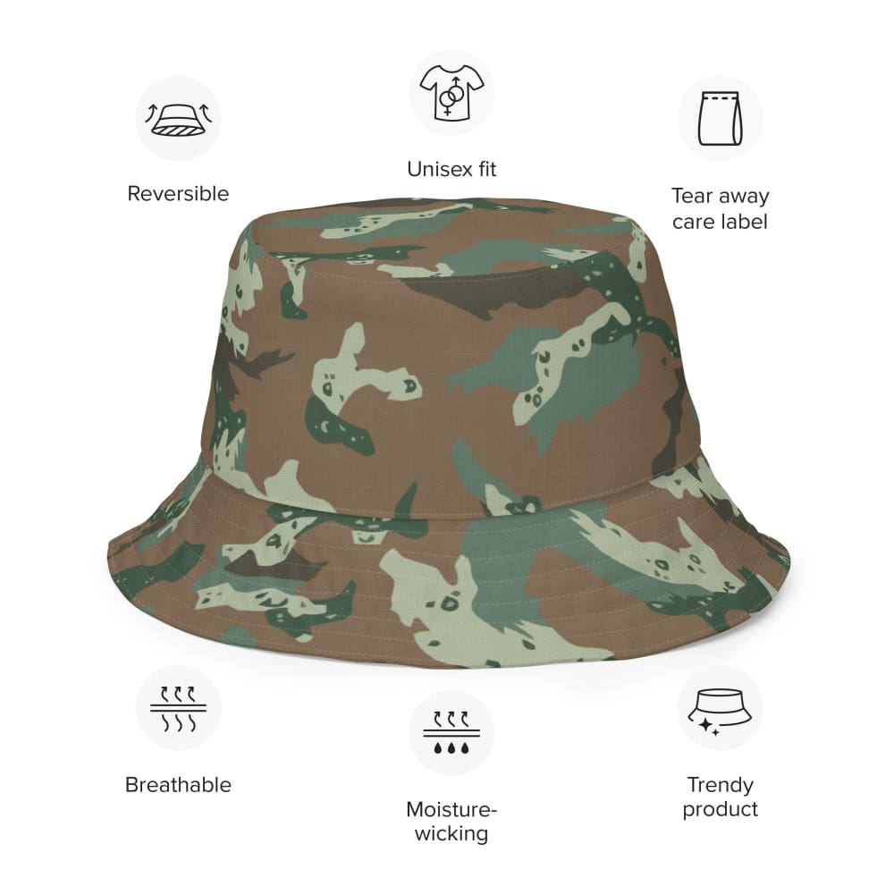 South African Soldier 2000 CAMO Reversible bucket hat