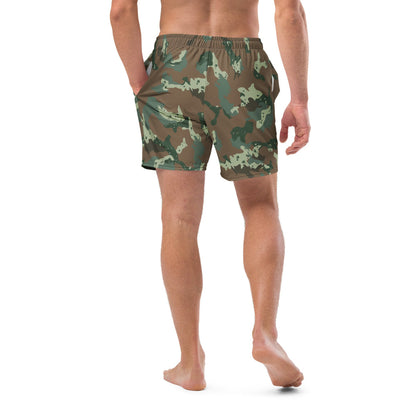 South African Soldier 2000 CAMO Swim Trunks - Mens