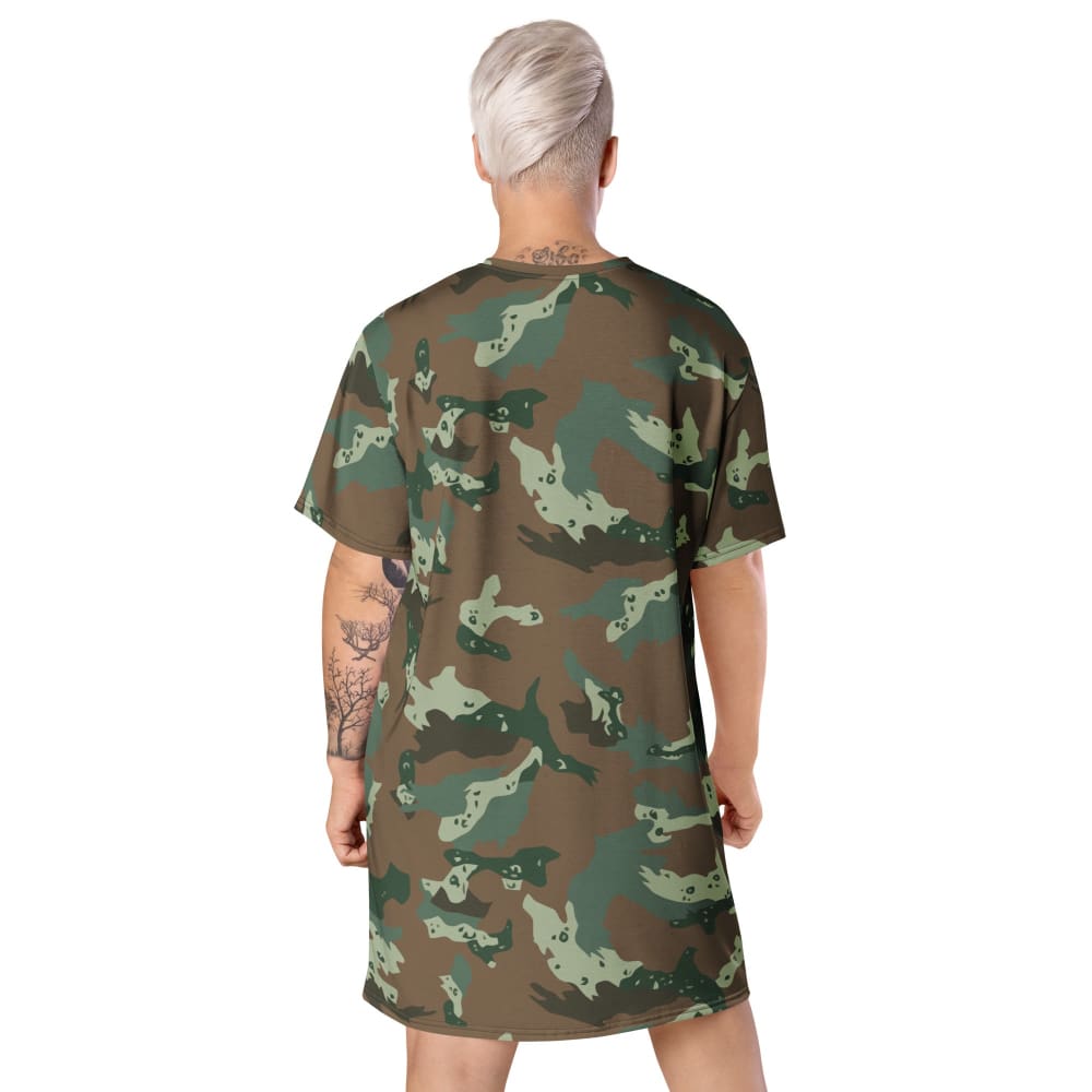 South African Soldier 2000 CAMO T-shirt dress
