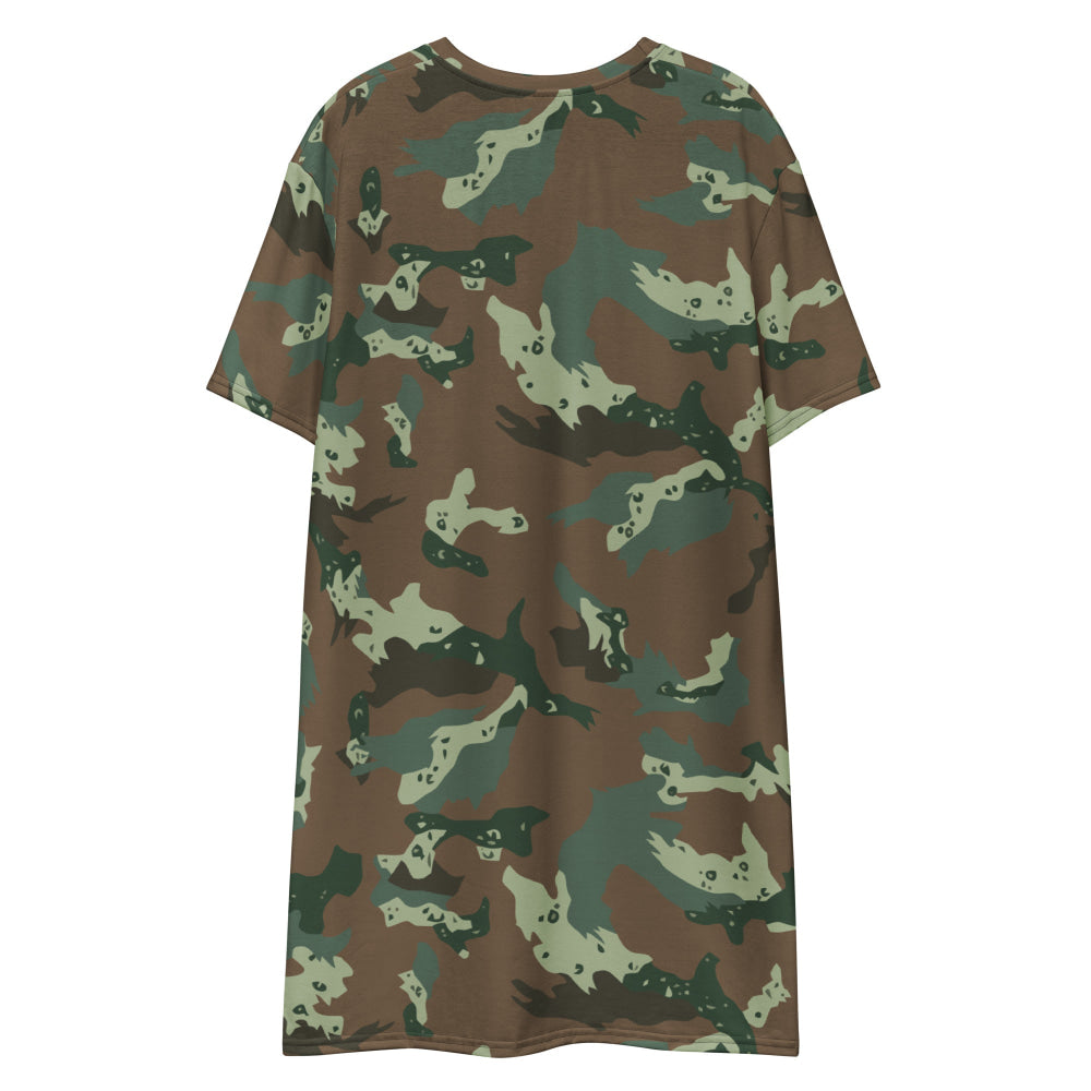 South African Soldier 2000 CAMO T-shirt dress - Womens T-Shirt Dress