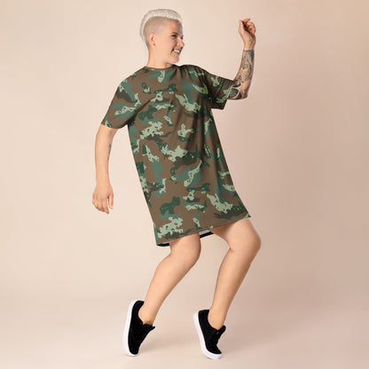 South African Soldier 2000 CAMO T-shirt dress - Womens T-Shirt Dress