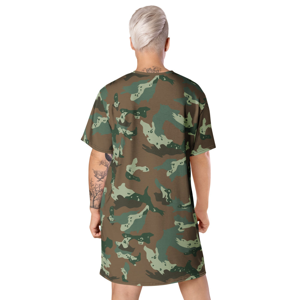 South African Soldier 2000 CAMO T-shirt dress - Womens T-Shirt Dress