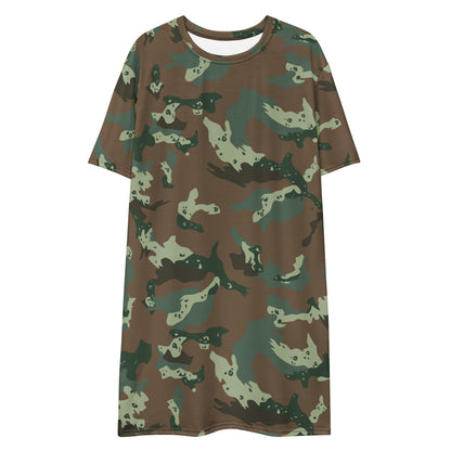 South African Soldier 2000 CAMO T-shirt dress - Womens T-Shirt Dress