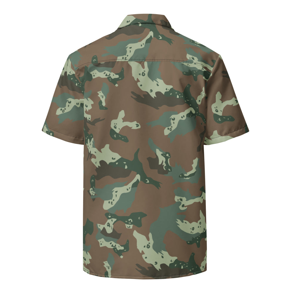 South African Soldier 2000 CAMO Unisex button shirt - Button Shirt