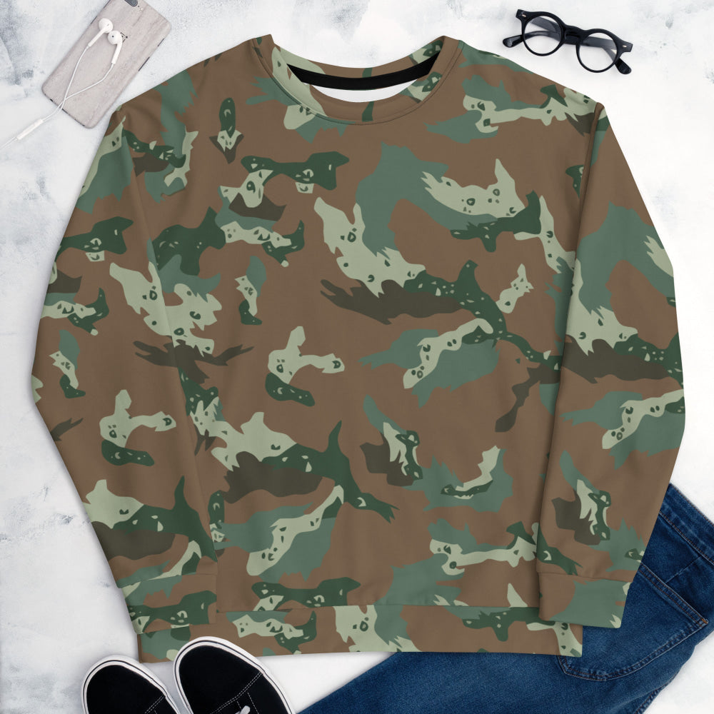 South African Soldier 2000 CAMO Unisex Sweatshirt