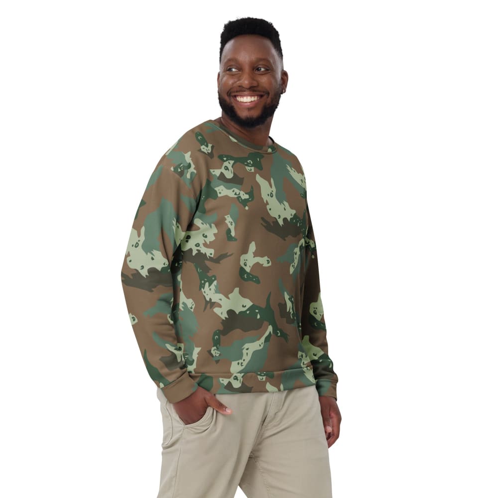 South African Soldier 2000 CAMO Unisex Sweatshirt