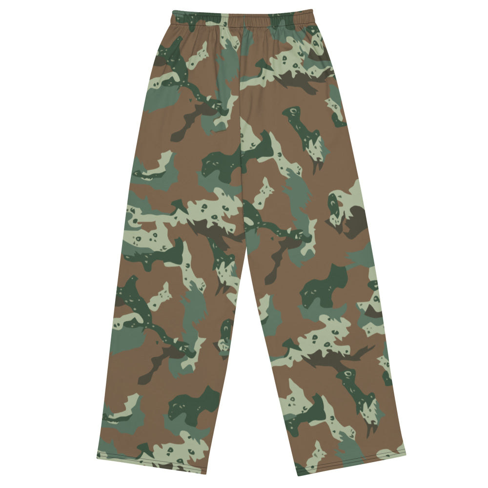 South African Soldier 2000 CAMO unisex wide-leg pants - Unisex Wide-Leg Pants