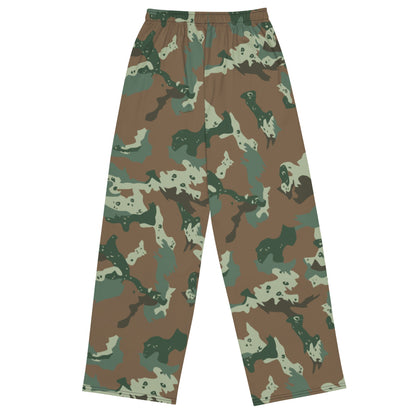 South African Soldier 2000 CAMO unisex wide-leg pants - Unisex Wide-Leg Pants