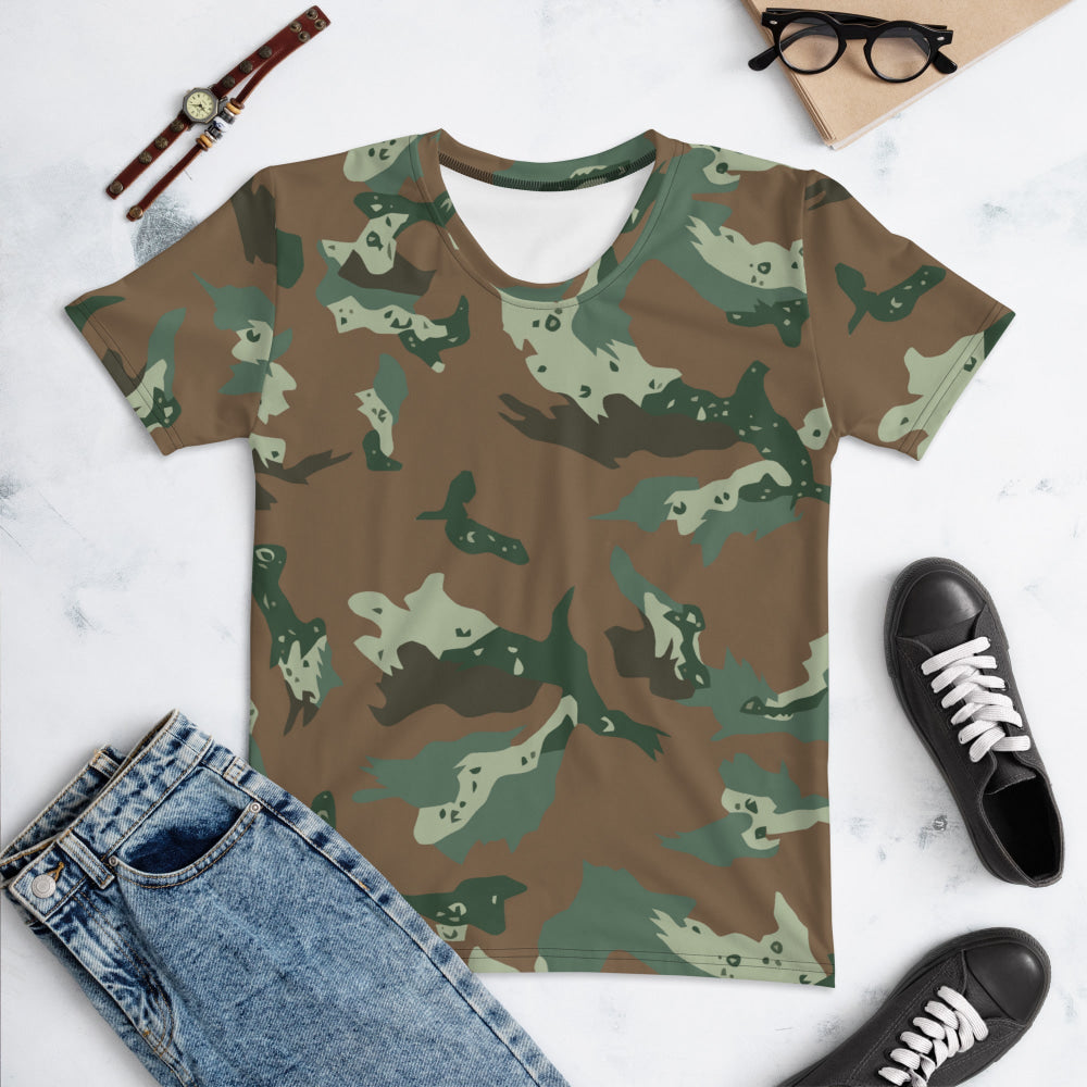 South African Soldier 2000 CAMO Women’s T-shirt - Womens T-Shirt