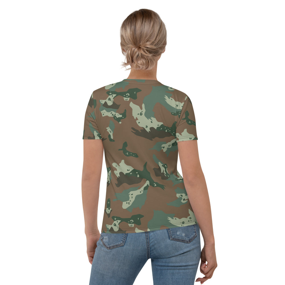 South African Soldier 2000 CAMO Women’s T-shirt - Womens T-Shirt