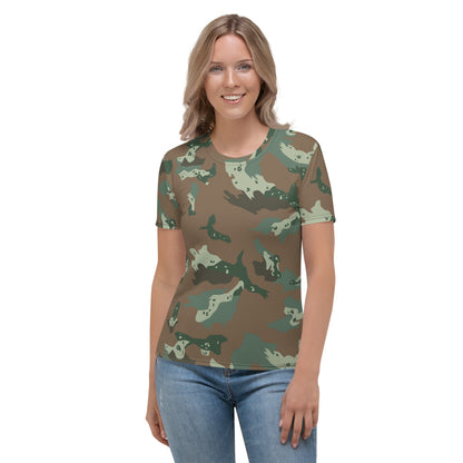 South African Soldier 2000 CAMO Women’s T-shirt - XS - Womens T-Shirt