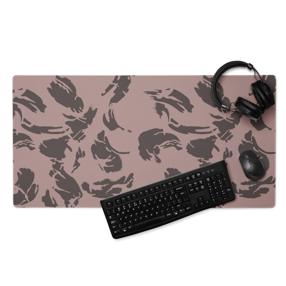 South African Special Forces Adder DPM CAMO Gaming mouse pad - 36″×18″