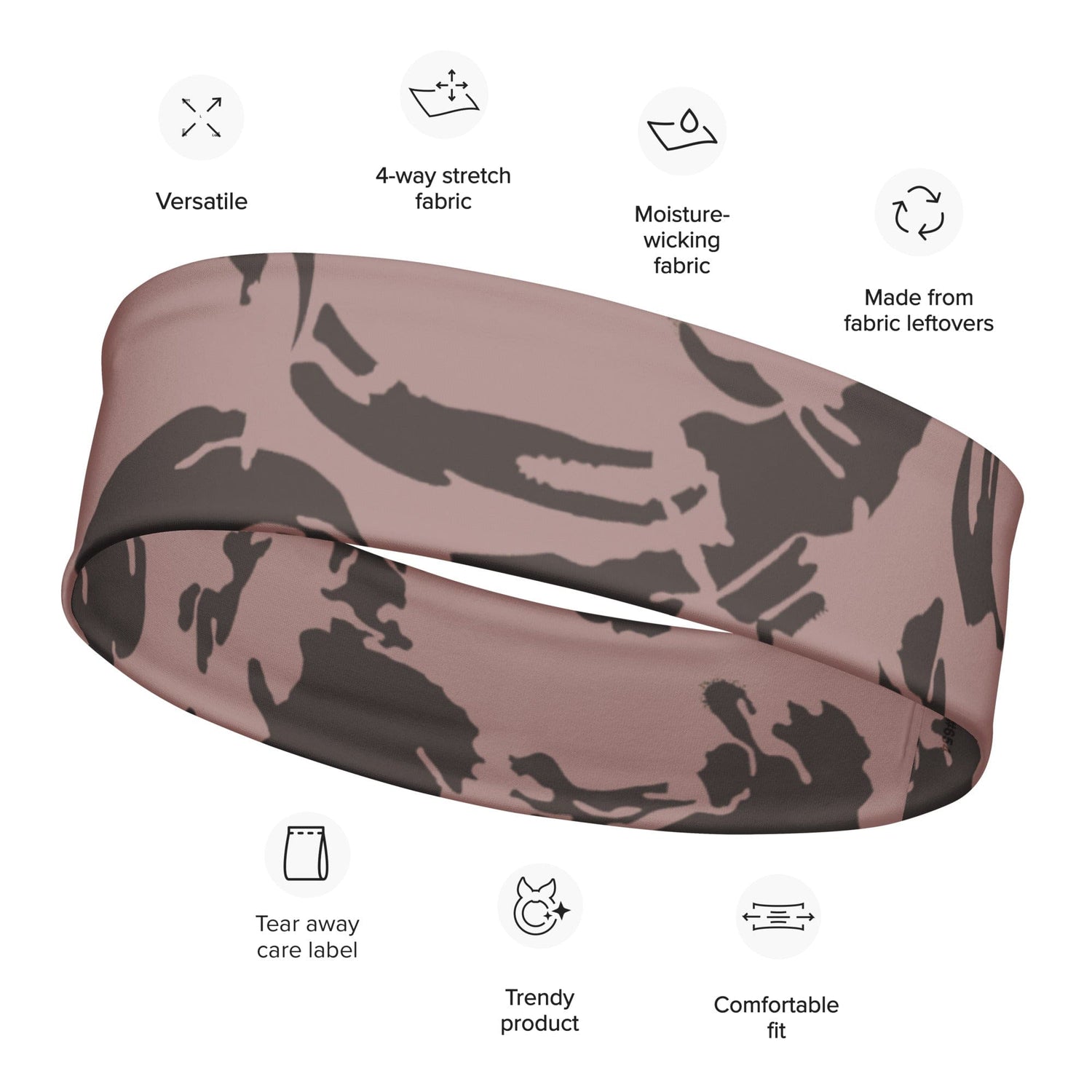 South African Special Forces Adder DPM CAMO Headband - M - Headbands