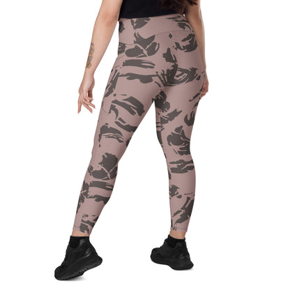 South African Special Forces Adder DPM CAMO Leggings with pockets - Womens With Pockets