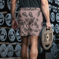 South African Special Forces Adder DPM CAMO Men’s Athletic Shorts
