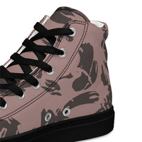 South African Special Forces Adder DPM CAMO Men’s high top canvas shoes