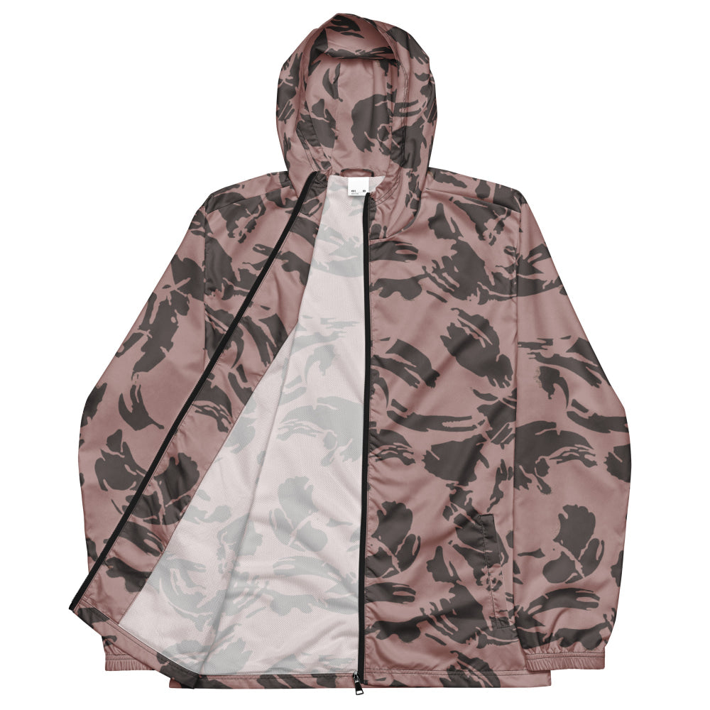 South African Special Forces Adder DPM CAMO Men’s windbreaker - Mens Windbreaker