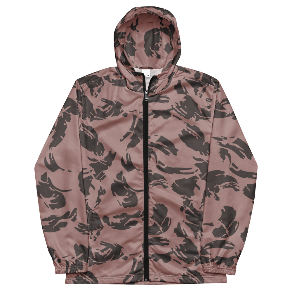 South African Special Forces Adder DPM CAMO Men’s windbreaker - Mens Windbreaker