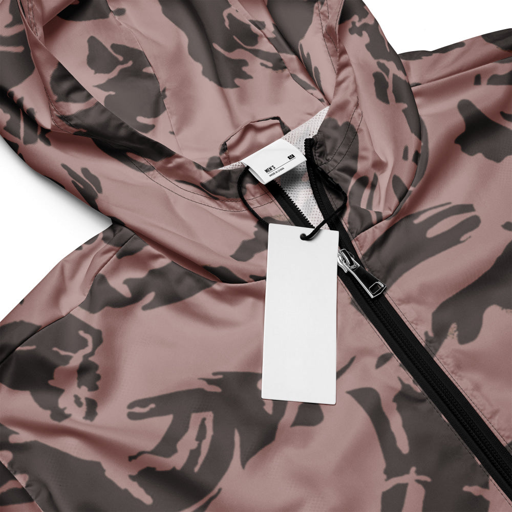 South African Special Forces Adder DPM CAMO Men’s windbreaker - Mens Windbreaker