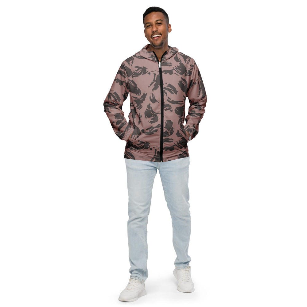 South African Special Forces Adder DPM CAMO Men’s windbreaker - Mens Windbreaker