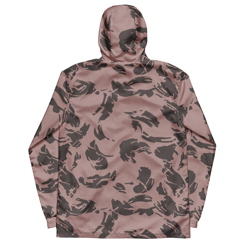 South African Special Forces Adder DPM CAMO Men’s windbreaker - Mens Windbreaker