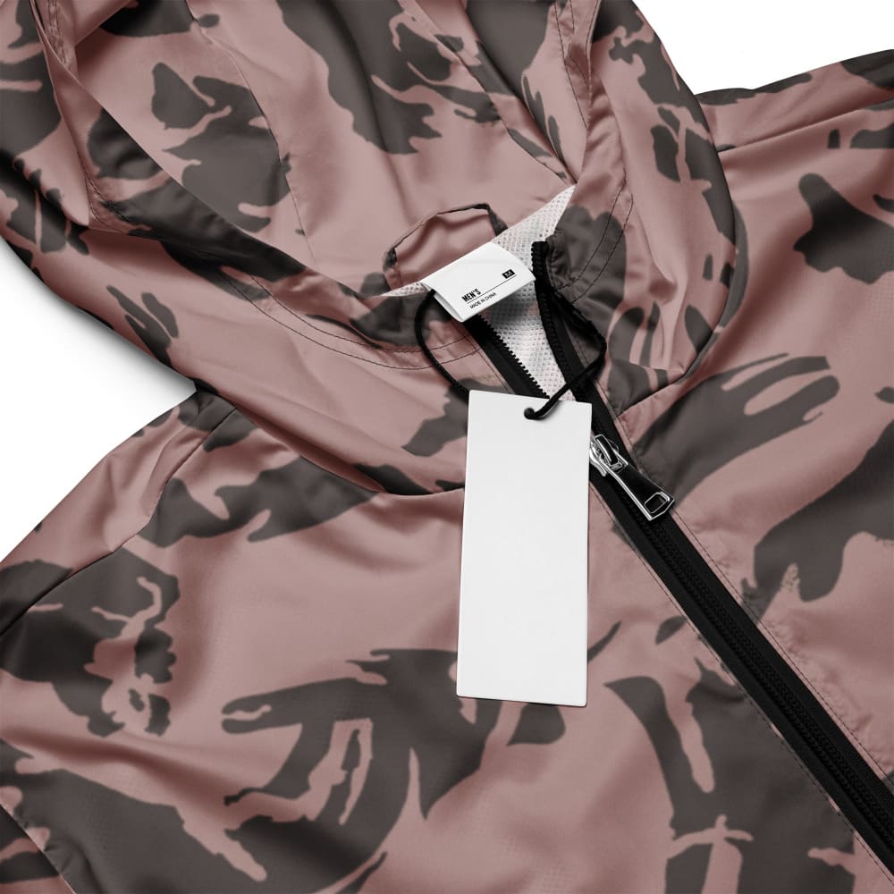 South African Special Forces Adder DPM CAMO Men’s windbreaker