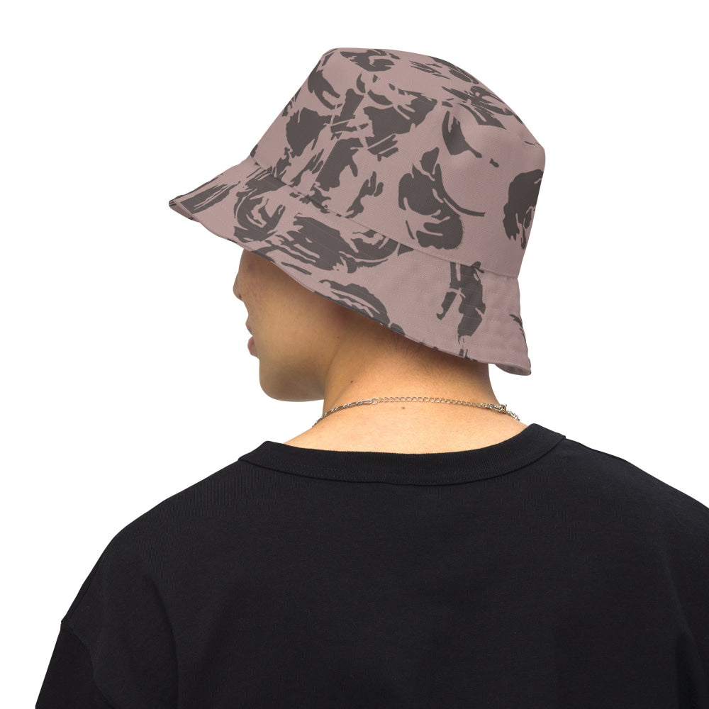 South African Special Forces Adder DPM CAMO Reversible bucket hat - Bucket Hat