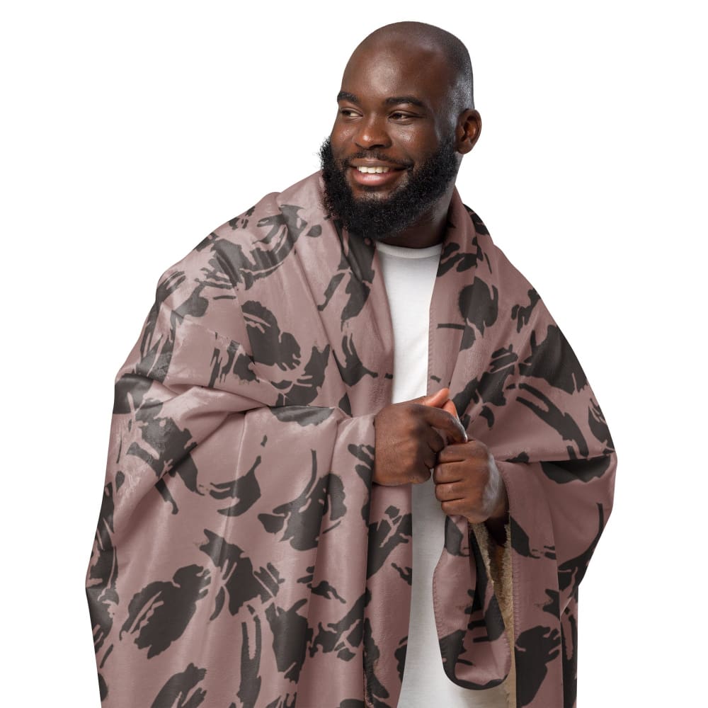 South African Special Forces Adder DPM CAMO Sherpa blanket