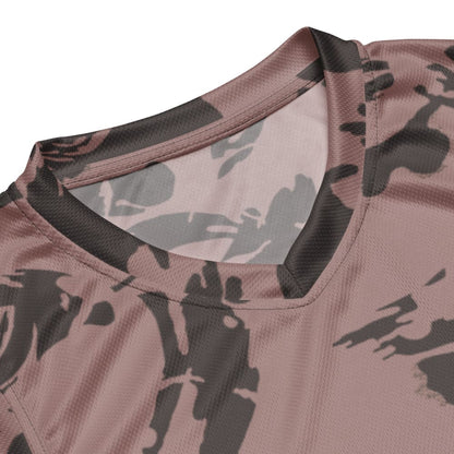 South African Special Forces Adder DPM CAMO unisex basketball jersey
