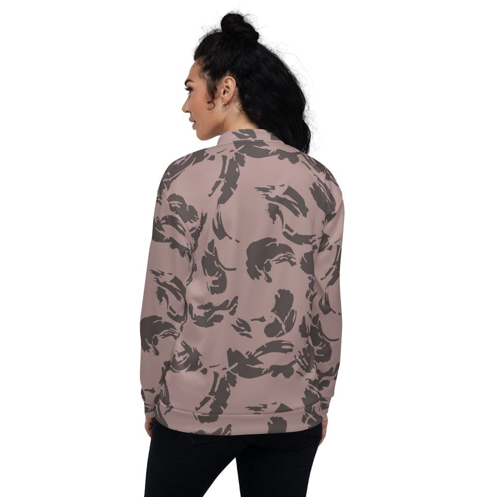 South African Special Forces Adder DPM CAMO Unisex Bomber Jacket