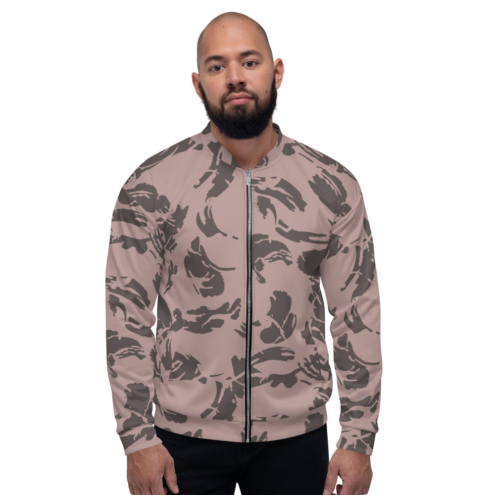 South African Special Forces Adder DPM CAMO Unisex Bomber Jacket