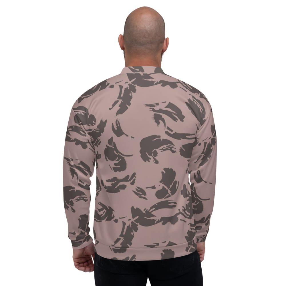 South African Special Forces Adder DPM CAMO Unisex Bomber Jacket