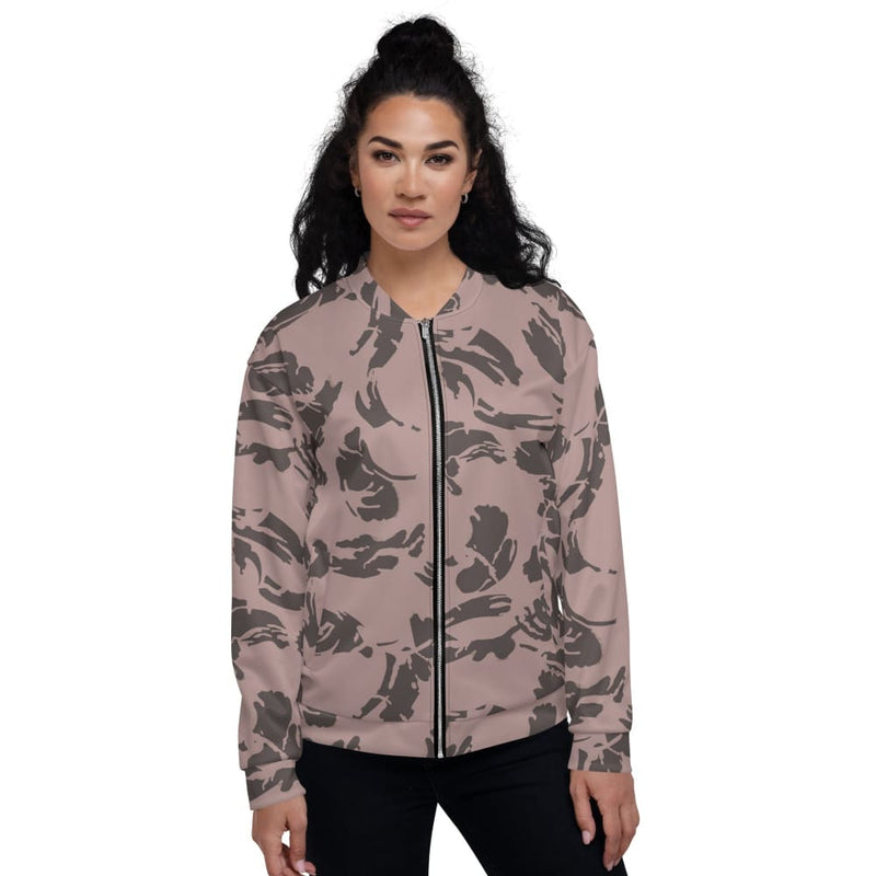 South African Special Forces Adder DPM CAMO Unisex Bomber Jacket
