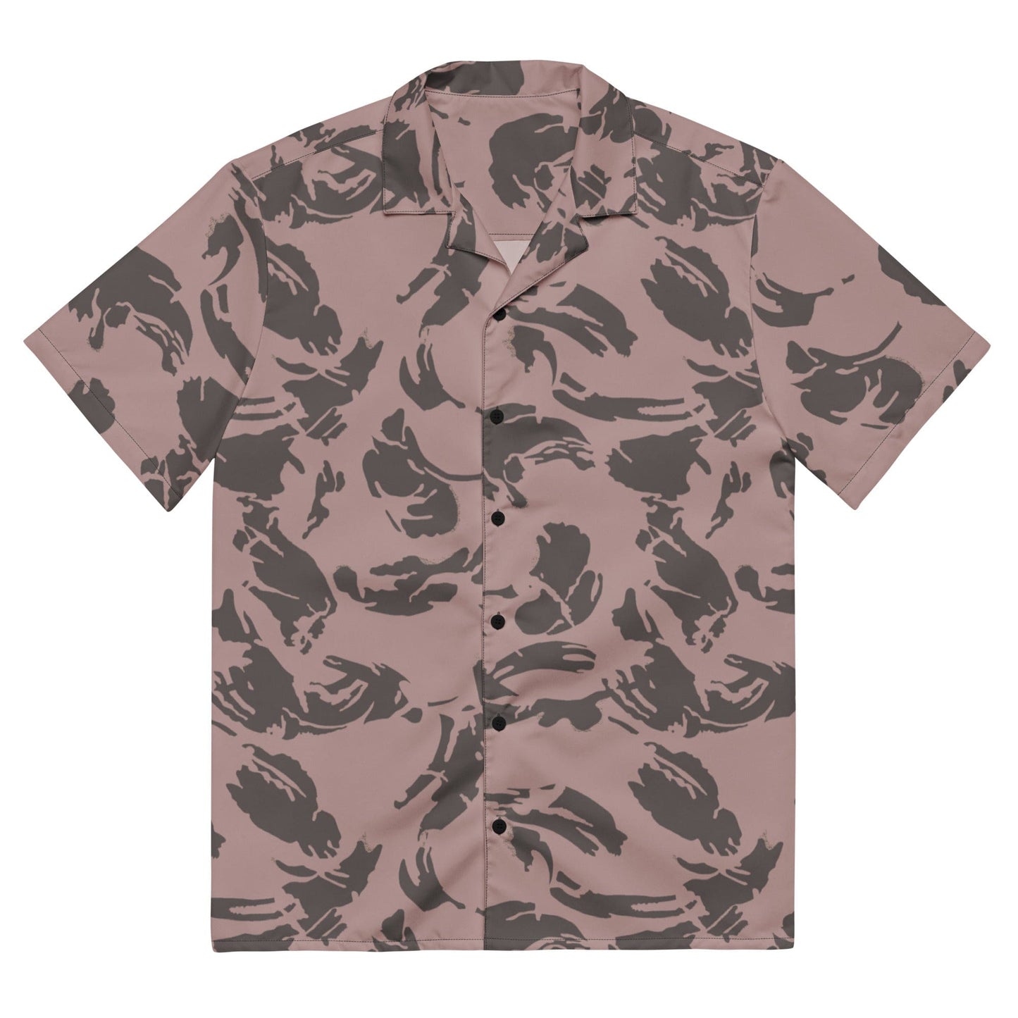 South African Special Forces Adder DPM CAMO Unisex button shirt - 2XS - Button Shirt