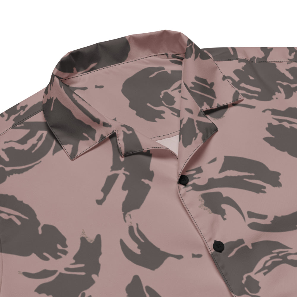 South African Special Forces Adder DPM CAMO Unisex button shirt - Button Shirt