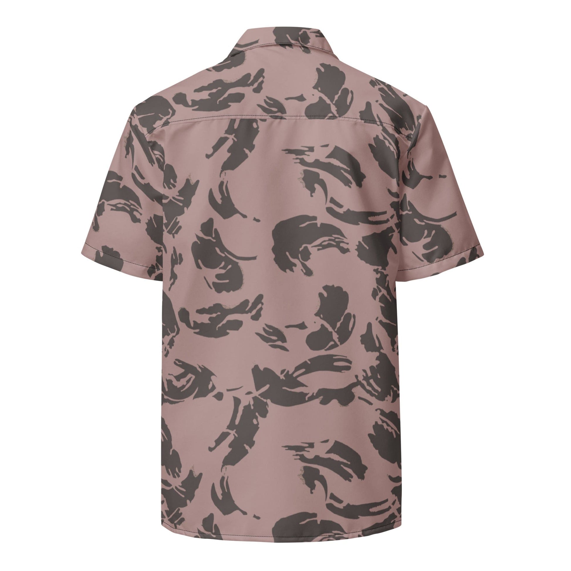 South African Special Forces Adder DPM CAMO Unisex button shirt - Button Shirt