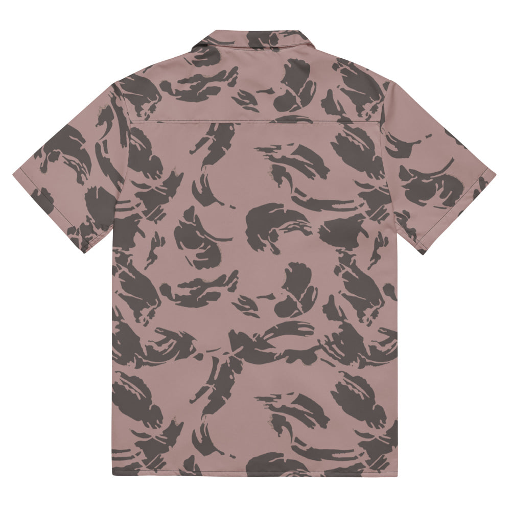 South African Special Forces Adder DPM CAMO Unisex button shirt - Button Shirt