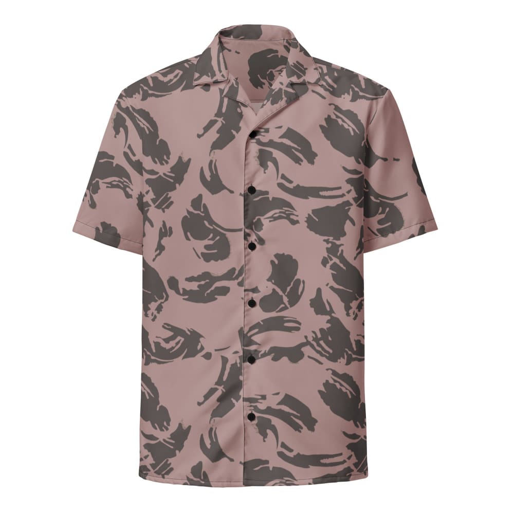 South African Special Forces Adder DPM CAMO Unisex button shirt