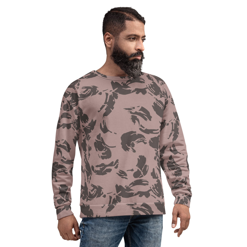 South African Special Forces Adder DPM CAMO Unisex Sweatshirt