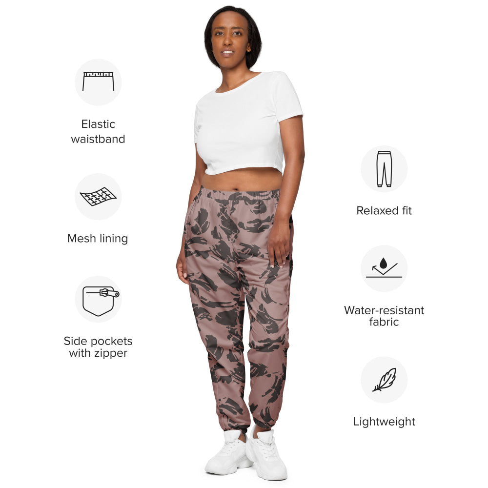 South African Special Forces Adder DPM CAMO Unisex track pants - Track Pants