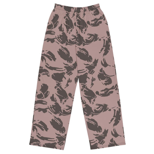 South African Special Forces Adder DPM CAMO unisex wide-leg pants - 2XS