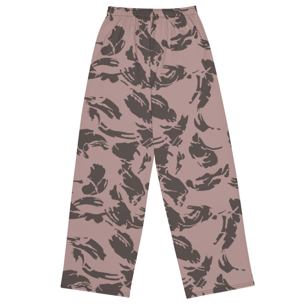 South African Special Forces Adder DPM CAMO unisex wide-leg pants - Unisex Wide-Leg Pants